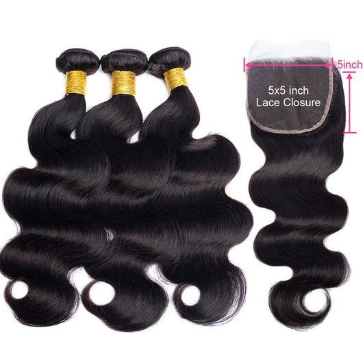 Virgo Body Wave Bundles With Closure