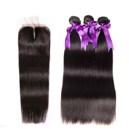 Indian Straight Hair 3 Bundles