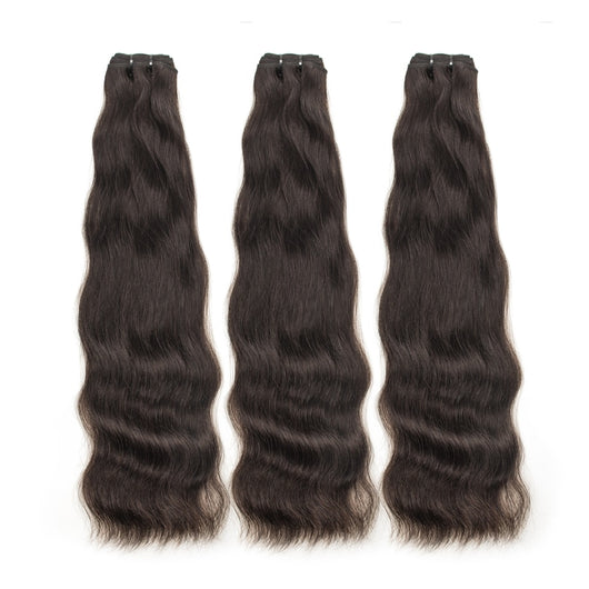 Raw Indian Straight Virgin Human Hair